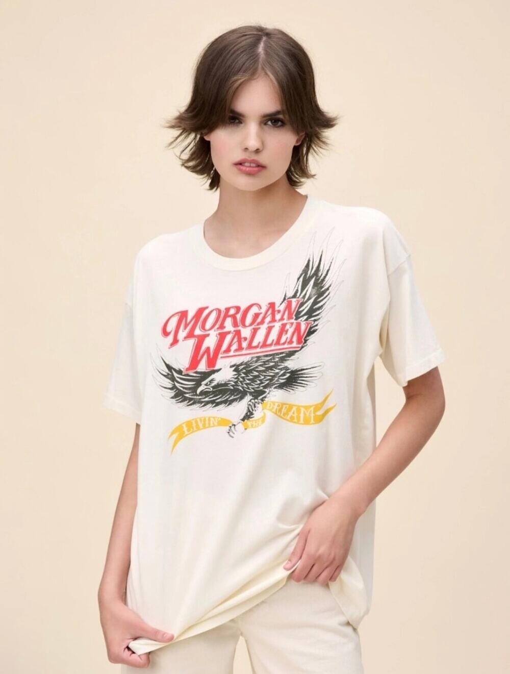 Morgan Wallin Daydreamer Tee size Large